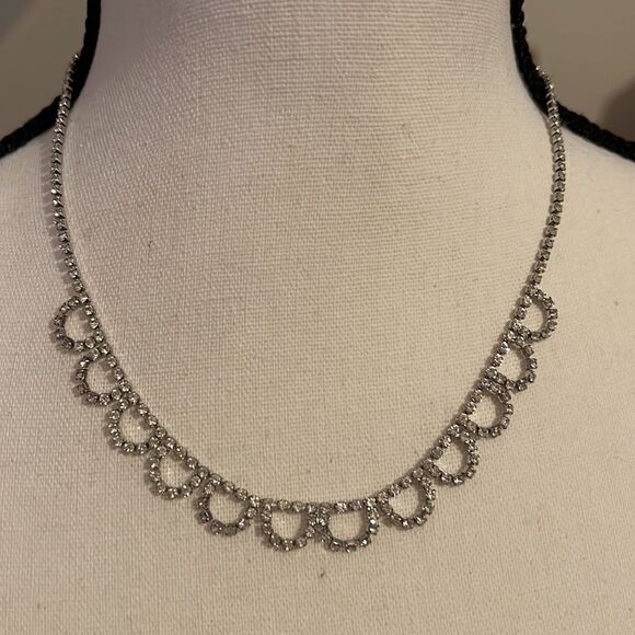 Act II 8” sparkly necklace. - Picture 2 of 6